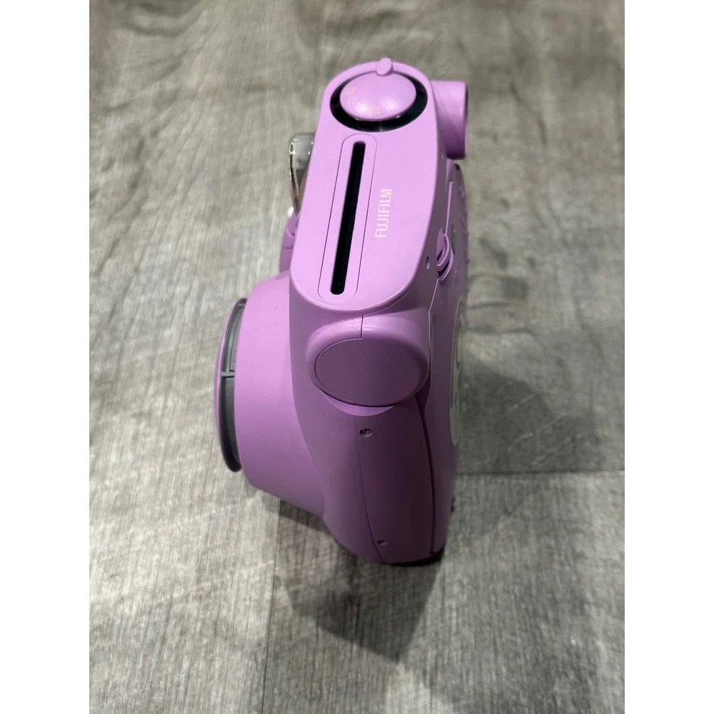 Fujifilm Instax Mini 7S Instant Film Camera Purple Point and Shoot